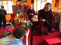Wizyta Sangtera Rinpocze 20-21.02.2016